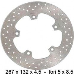 Disco de freno Yamaha X-Max 125/250, Majesty 400 Delantero, 