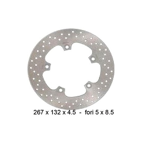 Disco de freno Yamaha X-Max 125/250, Majesty 400 Delantero, 