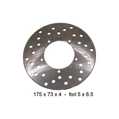 Disco de freno Piaggio Zip, NRG, Runner 