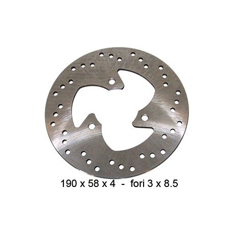 Disco de freno Aprilia SR 50, Piaggio Typhoon, Yamaha Neo´s