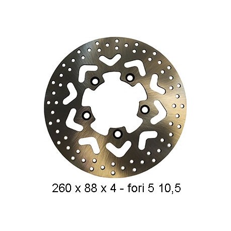 Disco de freno Kymco Agility City 125 Delantero, People S