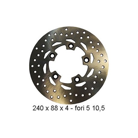 Disco de freno Kymco Agility City 125 Trasero