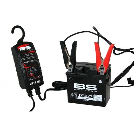 Cargador de baterías automático BS15 1,5 AH