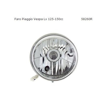 Faro Vespa LX 125