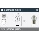 Lámpara 12V 35/35W BA20D 