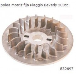 Polea ventilador Piaggio 400/500