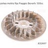 Polea ventilador Piaggio 400/500