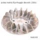 Polea ventilador motores Piaggio 250