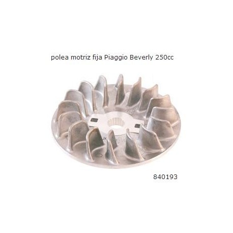 Polea ventilador motores Piaggio 250