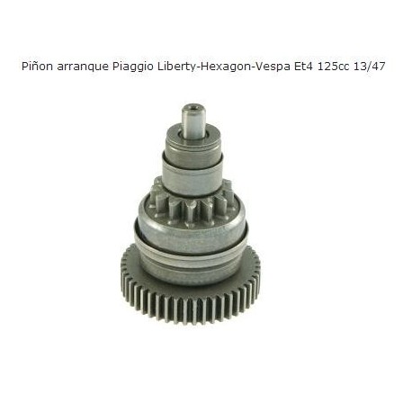 Bendix arranque motores Piaggio 125 antiguos ( Sfera, Hexagon...)
