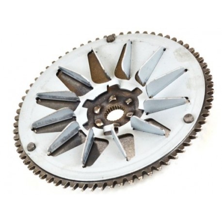 Polea fija dentada con ventilador Peugeot 2T 50cc 