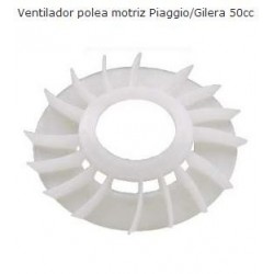 Polea ventilador variadores Piaggio 50