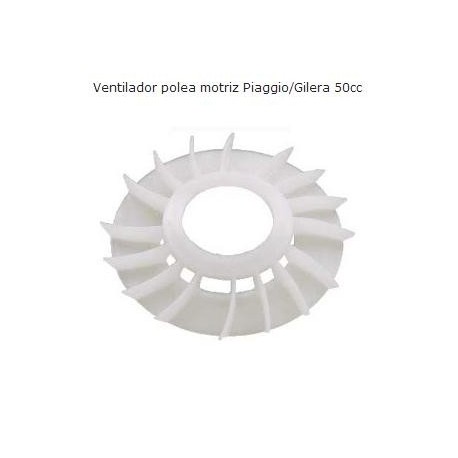 Polea ventilador variadores Piaggio 50