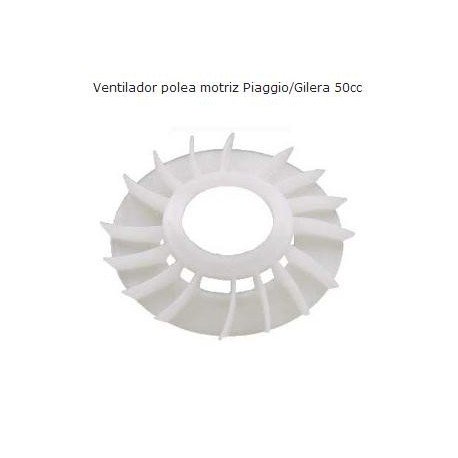Polea ventilador variadores Piaggio 50