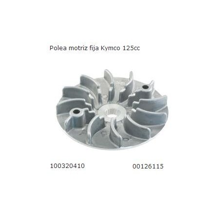 Polea ventilador Kymco 125/150