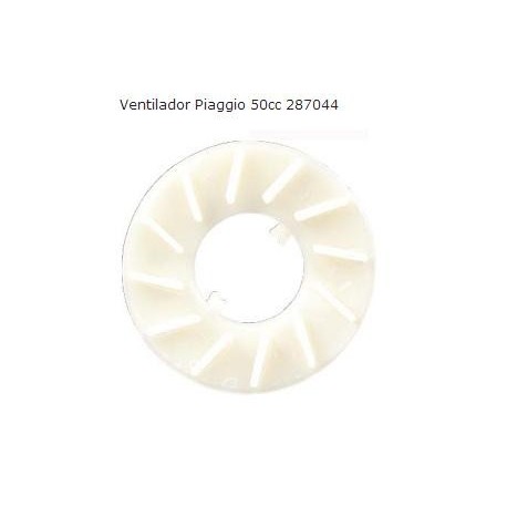 Polea ventilador Piaggio 50 modelos antiguos