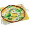 Juego juntas cilindro Minarelli Top H20 D.47 (Top Negro 70c.c)