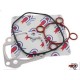 Juego juntas cilindro Minarelli scooter 50 H20 LC D.40 (49c.c)