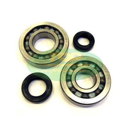 Kit cojinetes y retenes Top cigueñal Kymco 50c.c 2T