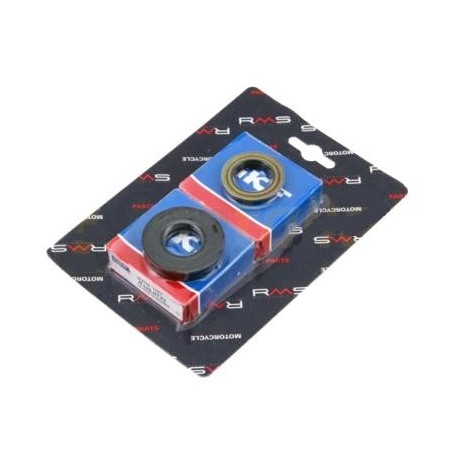 Kit cojinetes y retenes cigueñal Minarelli / Yamaha 50c.c 2T