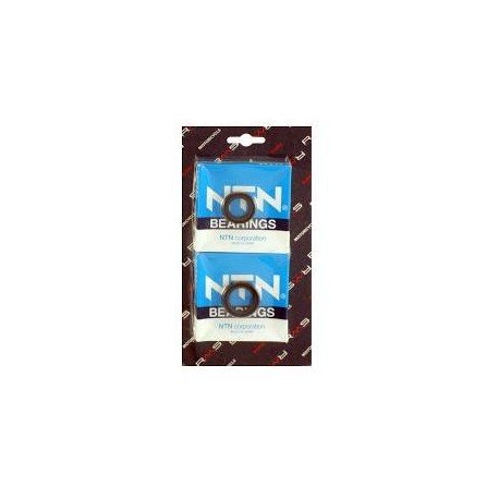 Kit cojinetes y retenes cigueñal piaggio 50c.c (Cojinetes NTN)