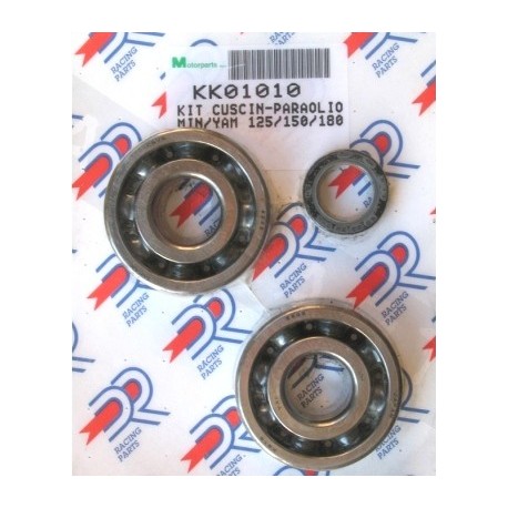 Kit cojinetes y retenes Top Cigueñal Yamaha Majesty 125/150/180, Maxter, Teo´s