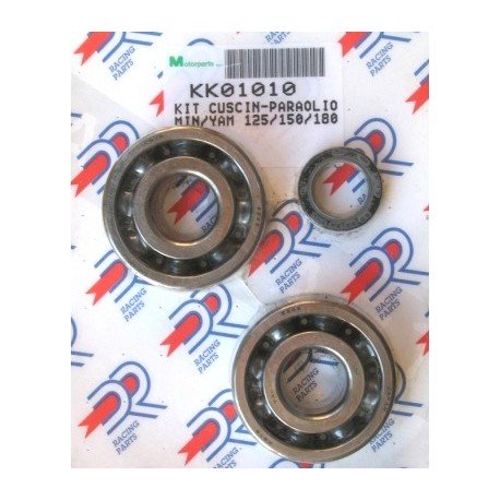 Kit cojinetes y retenes Top Cigueñal Yamaha Majesty 125/150/180, Maxter, Teo´s