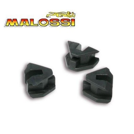 Juego guias variador Malossi. Para variadores Multivar 2000 Maxiscooter 2a serie