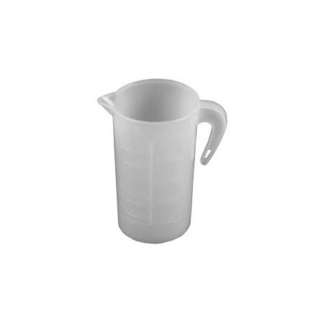 Vasito medidor de aceite para mezcla al 2%