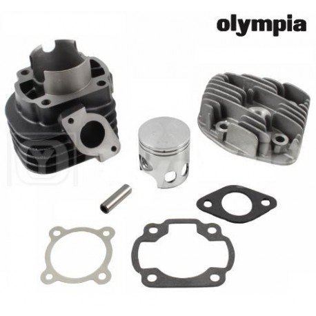 Equipo motor Minarelli/Yamaha Horizontal LC ø 47. (65c.c)