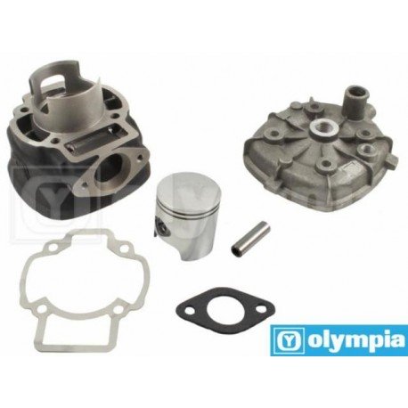 Equipo motor Piaggio LC ø 47. (65c.c) H2O 