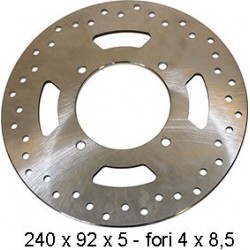 Disco de freno Yamaha X-Max 125/250 Trasero