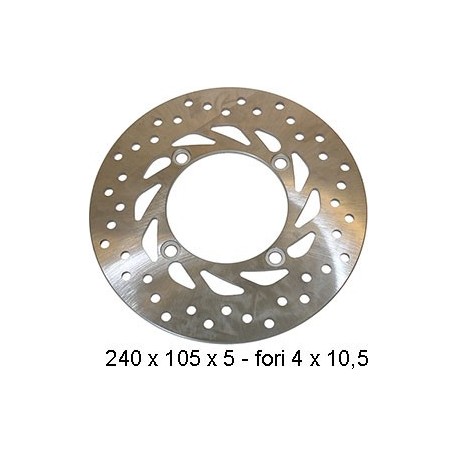 Disco de freno Honda SH 125/150 ie (Inyección desde 2009) Trasero