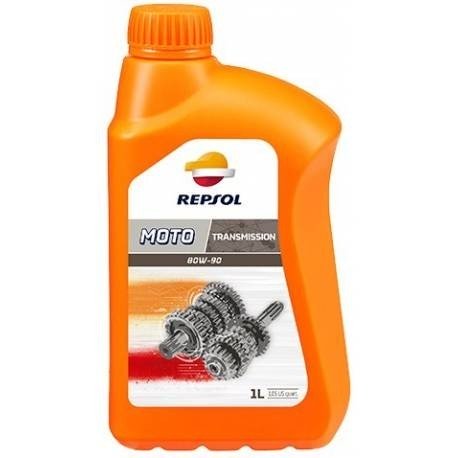 Aceite transmisiones Repsol Moto 80W90 1L
