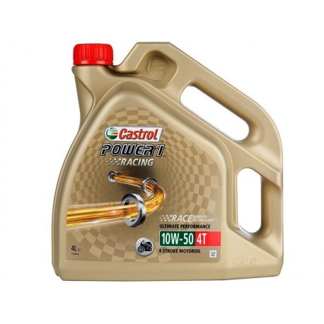 Aceite Castrol Power 1 Racing 4T 15w-50. 4L