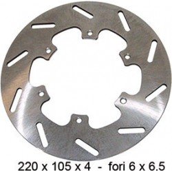 Disco freno Piaggio Liberty, Gilera Runner....