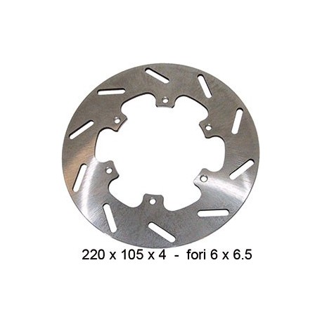 Disco freno Piaggio Liberty, Gilera Runner....