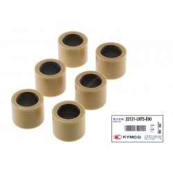 Rodillos variador Kymco Xciting 400 i.e Euro 3