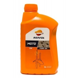 Aceite Horquillas Repsol Moto Fork Oil Sae 5W