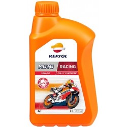 Aceite Repsol Moto Racing 4T 10W50. 1L