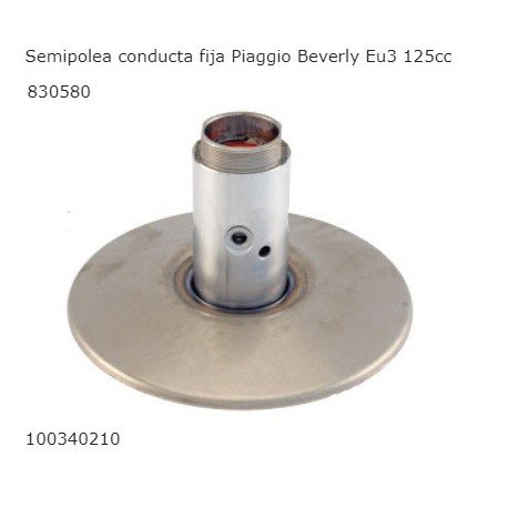Semipolea fija Motores Piaggio 125 Euro 3