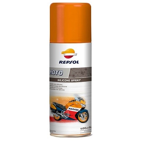 Repsol Moto Silicone Spray 400ml
