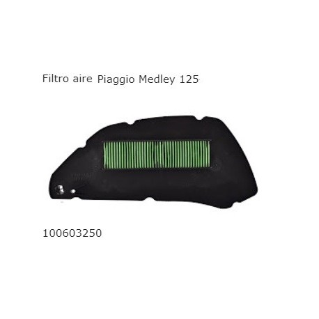 Filtro Aire Piaggio Medley 125 desde 2017