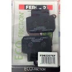 Pastillas F/D Ferodo FDB2207EF Piaggio X9 250...
