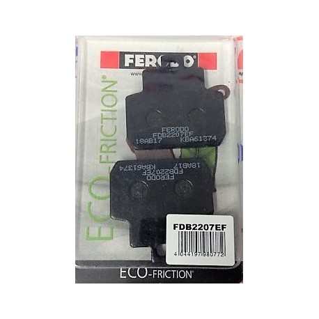 Pastillas F/D Ferodo FDB2207EF Piaggio X9 250...