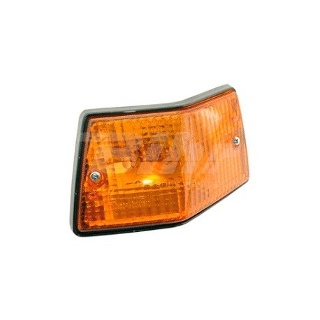 Intermitente Vespa 200 trasero derecho completo naranja