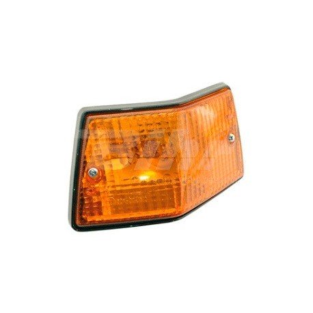 Intermitente Vespa 200 trasero derecho completo naranja