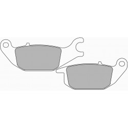 Pastillas de freno traseras Honda CBR 125, Varadero 125, Yamaha Tricity...