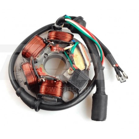 Stator Vespa PK 50/125 Sin arranque electrico Tecnium