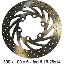 Disco freno delantero Nueva Piaggio Beverly 4T 4V I.E 125/350